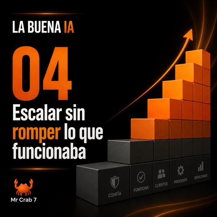 Capítulo 04: Escalar sin romper lo que funcionaba