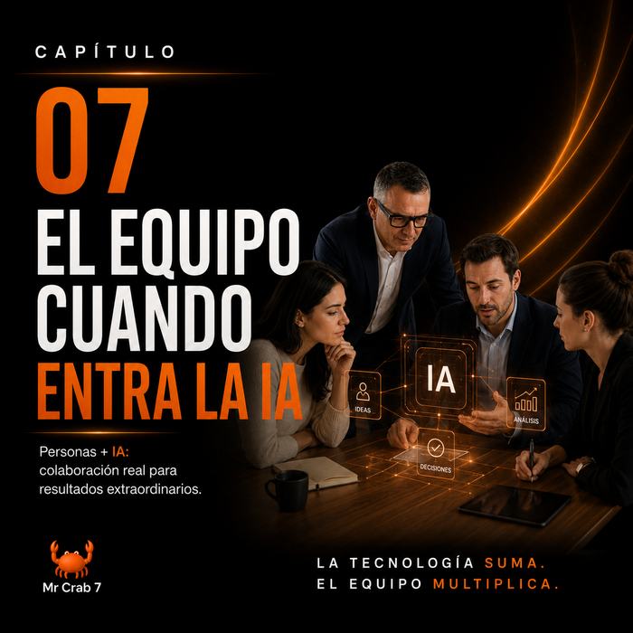 Capítulo 07: El equipo cuando entra la IA