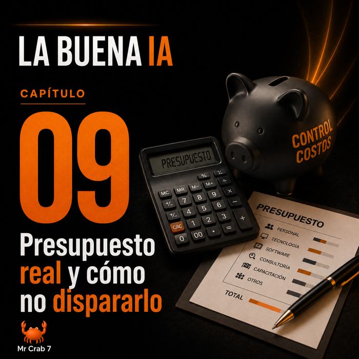 Capítulo 09: Presupuesto real y cómo no dispararlo
